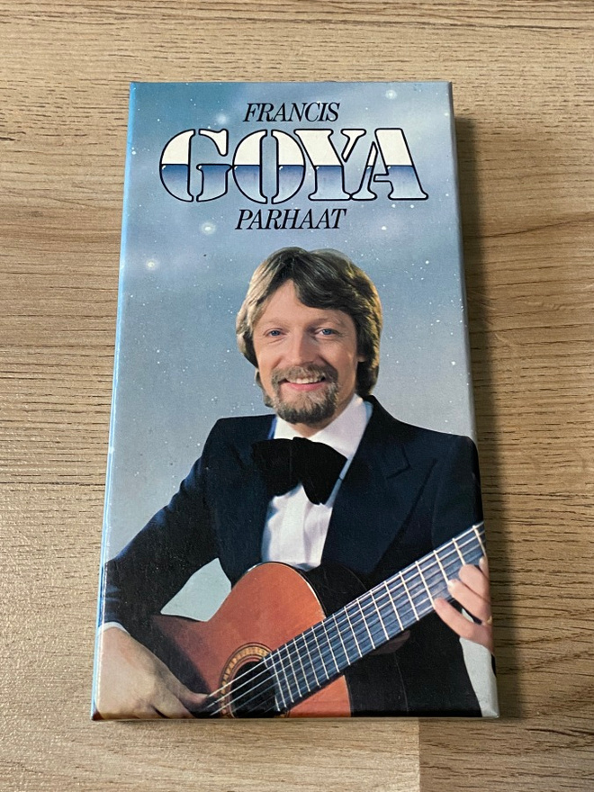 FRANCIS GOYA PARHAAT - 3x C-KASETTI BOKSI