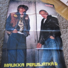 MAUKKA PERUSJÄTKÄ & RALF ÖRN - suosikki juliste - pikkukuva 1
