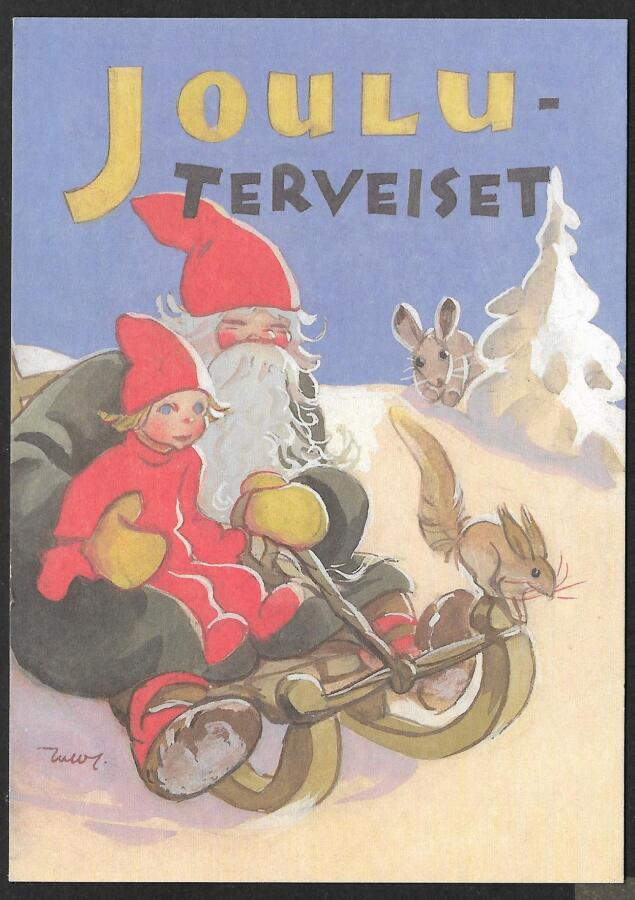 Wendelin - Joulupukki ja tonttu UP