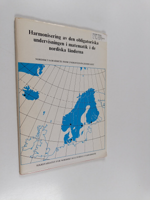 Harmonisering av den obligatoriska undervisningen i matem...
