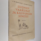 A. W. Rancken : Suomen vaakunat ja kaupunginsinetit (luke... - pikkukuva 1