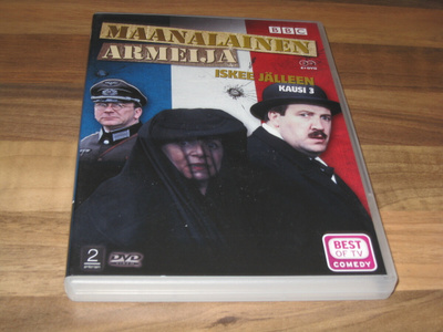 Maanalainen Armeija iskee Jälleen dvd kausi 3