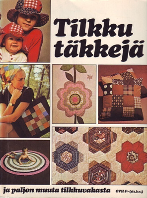 Tilkkutäkkejä ja paljon muuta tilkkuvakasta