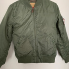 ALPHA INDUSTRIES BOMBER TAKKI KOKO XS - pikkukuva 2