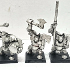 WHFB - 12kpl Black Orcs with Command Group [F86] - pikkukuva 3