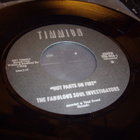 7" single The Fabulous Soul Investigators: Hot Pants On Fire - pikkukuva 2