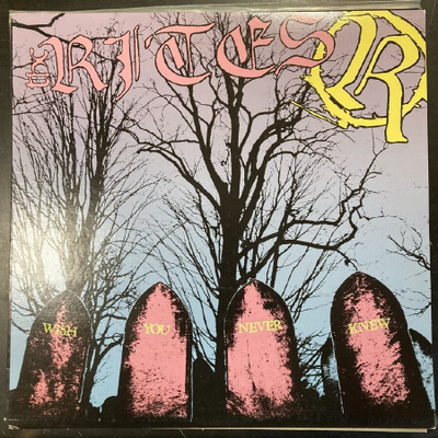 Rites - Wish You Never Knew LP
