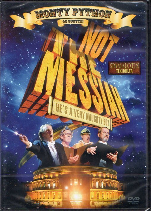 not the messiah he´s a very naughty boy	(19 580)	k	-FI-	suom