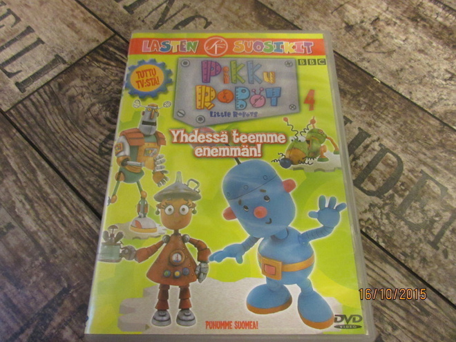 Pikku Robot - Yhdessä teemme enemmän (DVD)