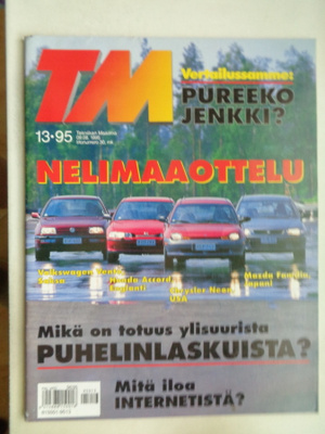 Tekniikan Maailma Nro 13/1995 (31.7)