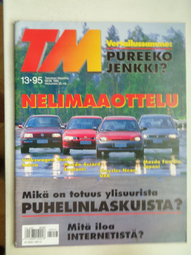 Tekniikan Maailma Nro 13/1995 (31.7)