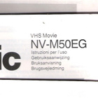 Panasonic VHS Movie, ohjekirjat, 3 kpl., 10 eri kieltä. - pikkukuva 4