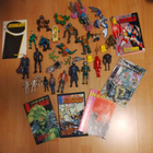 Turtles, marvel ja star wars figuurit - pikkukuva 1