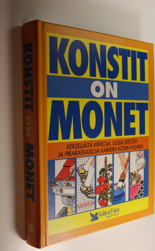 Hannele ym. (toim.t) Hietala : Konstit on monet : kekseli...