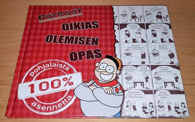 Arttu Seppälä : Pöyrööt - oikias olemisen opas