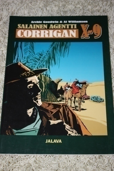 Salainen agentti X-9 Corrigan # 1 (Kustannus Jalava, 2012)