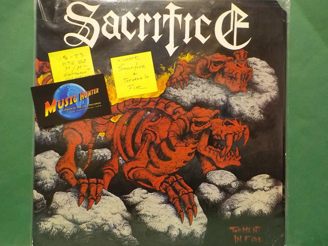 SACRIFICE - TORMENT IN FIRE - US 1983 M/M- LP