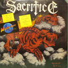 SACRIFICE - TORMENT IN FIRE - US 1983 M/M- LP - pikkukuva 1