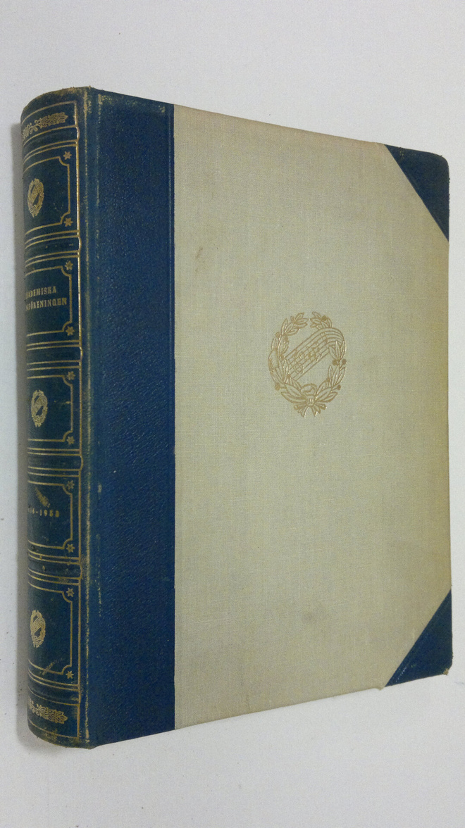 Finn E. Sommerschield : Akademiska Sångföreningen 1838-1938