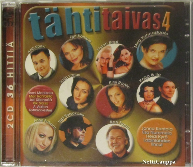 Various • Tähtitaivas 4 Tupla CD