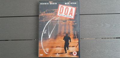 DVD: D.O.A. Dead On Arrival (Dennis Quaid, Meg Ryan 1988/?)
