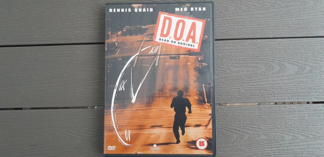 DVD: D.O.A. Dead On Arrival (Dennis Quaid, Meg Ryan 1988/?)