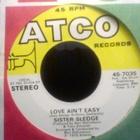 SISTER SLEDGE ::  LOVE HAS FOUND ME :: VINYYLI  7"   US 1975 - pikkukuva 3