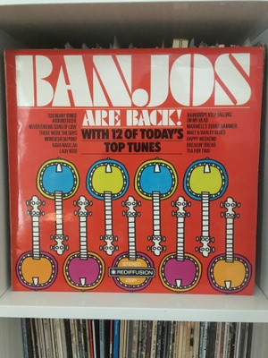 (LP) Various - Banjos Are Back!