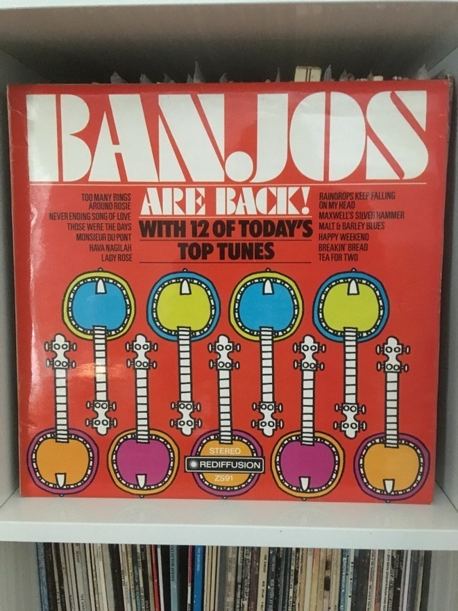 (LP) Various - Banjos Are Back!