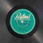 Savikiekko 1950 - Erkki Junkkarinen - Rytmi - VR. 6058 - pikkukuva 3