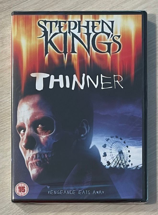 Stephen Kingin VAINOTTU (1996) uusi ja muoveissa