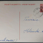 Postivaunun 16 leima ehiökortilla 1964 - pikkukuva 1