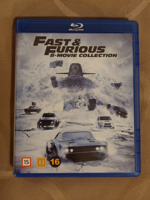 Fast & Furious - 8-Movie Collection (Blu-ray)