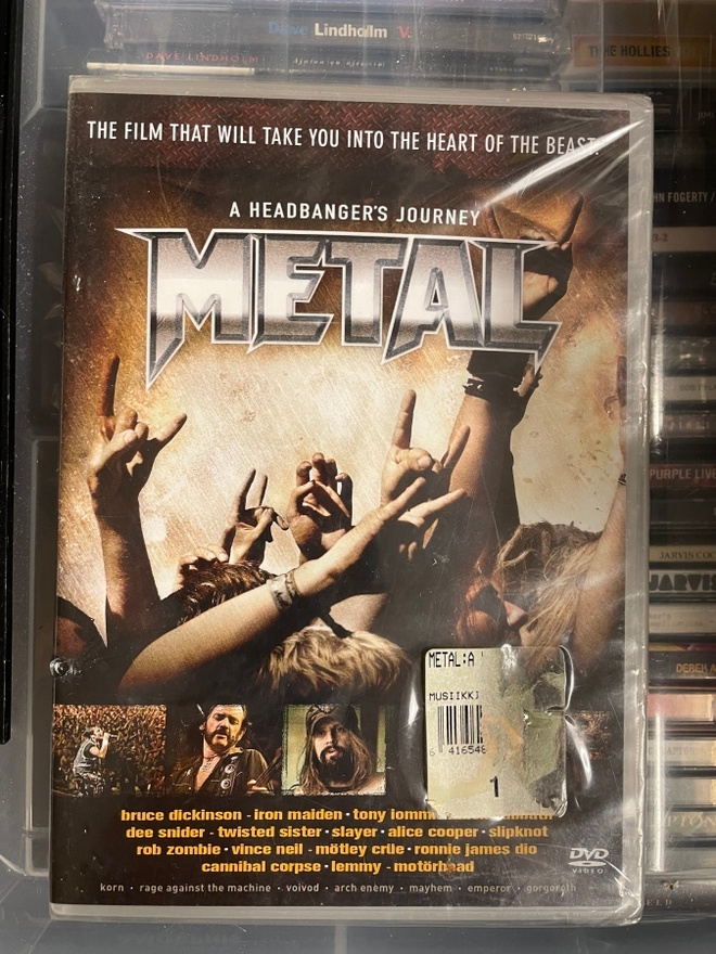 METAL: A Headbanger’s Journey DVD Film