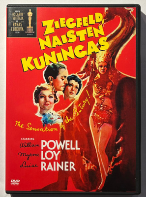 Ziegfeld naisten kuningas - DVD