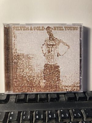 NEIL YOUNG: Silver & Gold, CD