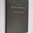 J. T. Beck : Pastorallehren des Neuen Testamentes, haupts... - pikkukuva 1