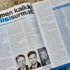 4 kpl Alibi lehteä, kaikki poliisisurmat. Ym - pikkukuva 2