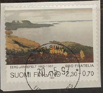 1993 pro filatelia loisto