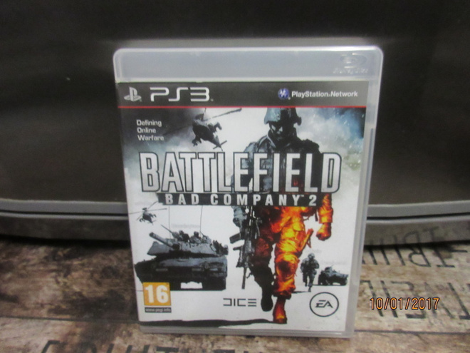 PS3 Battlefield - Bad Company 2 CIB