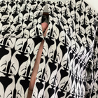 H&M XL 44 mekko koirakuvio uudenveroinen - pikkukuva 5