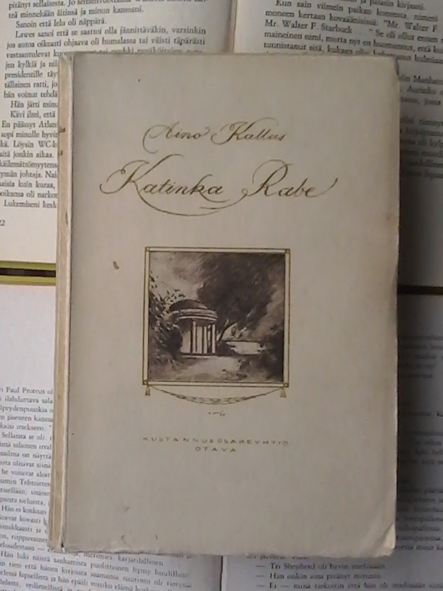 Aino Kallas - Katinka Rabe (nid.)