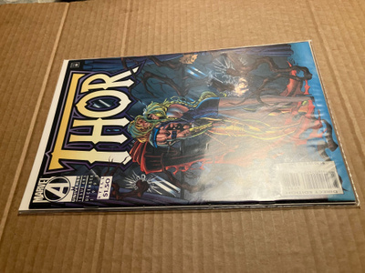 MARVEL THOR 493/1995 HYVÄ