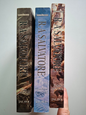 Salvatore, R. A.: Forgotten Realms: Metsästäjän miekat