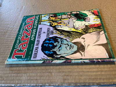 TARZAN 8/1976