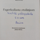 Reino Luoto : Fagerkullasta etulinjaan (signeerattu, teki... - pikkukuva 3