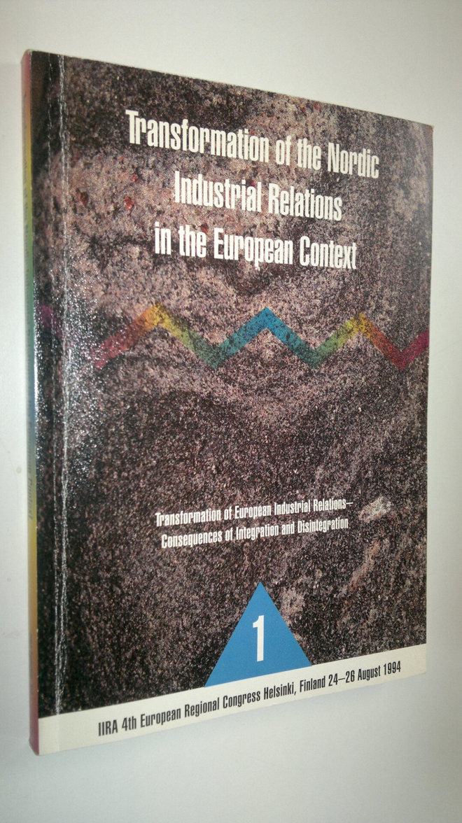 IIRA 4th European Regional Congress, Helsinki, Finland, 2...