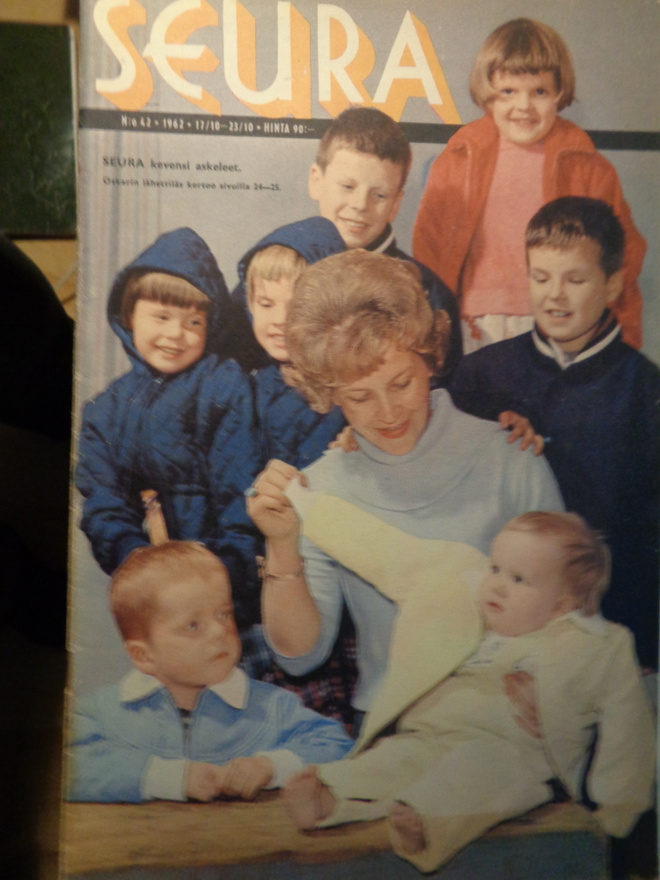 Seura lehti Nro 42/1962 (6.7)