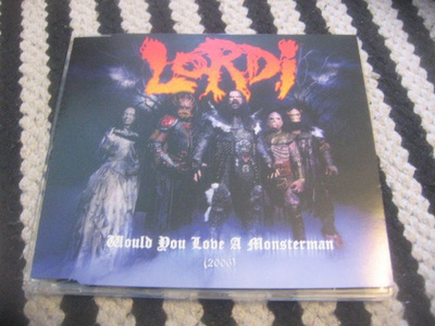 Lordi - Would You Love A Monsterman 2006 (cds)