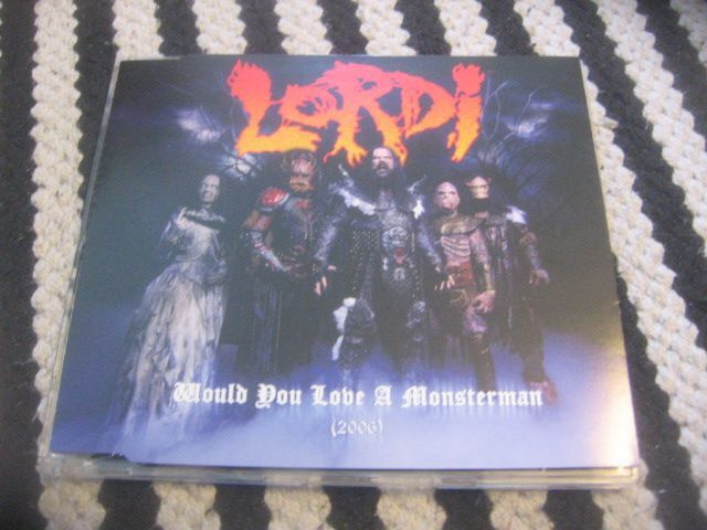 Lordi - Would You Love A Monsterman 2006 (cds)